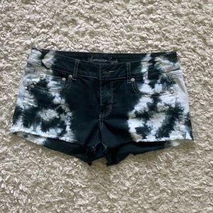 American Eagle Tie Dye Shorts